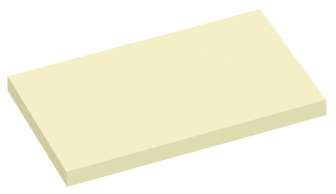 Info Notes viestilappu keltainen 125x75mm