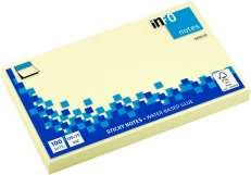 Info Notes viestilappu keltainen 125x75mm