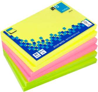 Info Notes Brilliant viestilappu