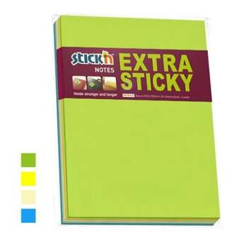 Viestilappu värilajitelma 152x203mm