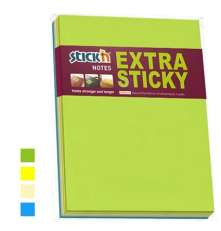 Viestilappu värilajitelma 152x203mm