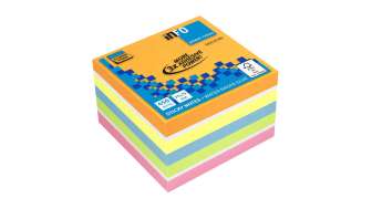 Viestilappukuutio 76x76mm 4-väriä FSC