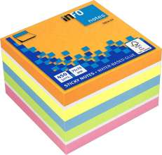 Viestilappukuutio 75x75mm