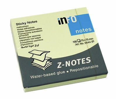 Info Notes Z-viestilappu