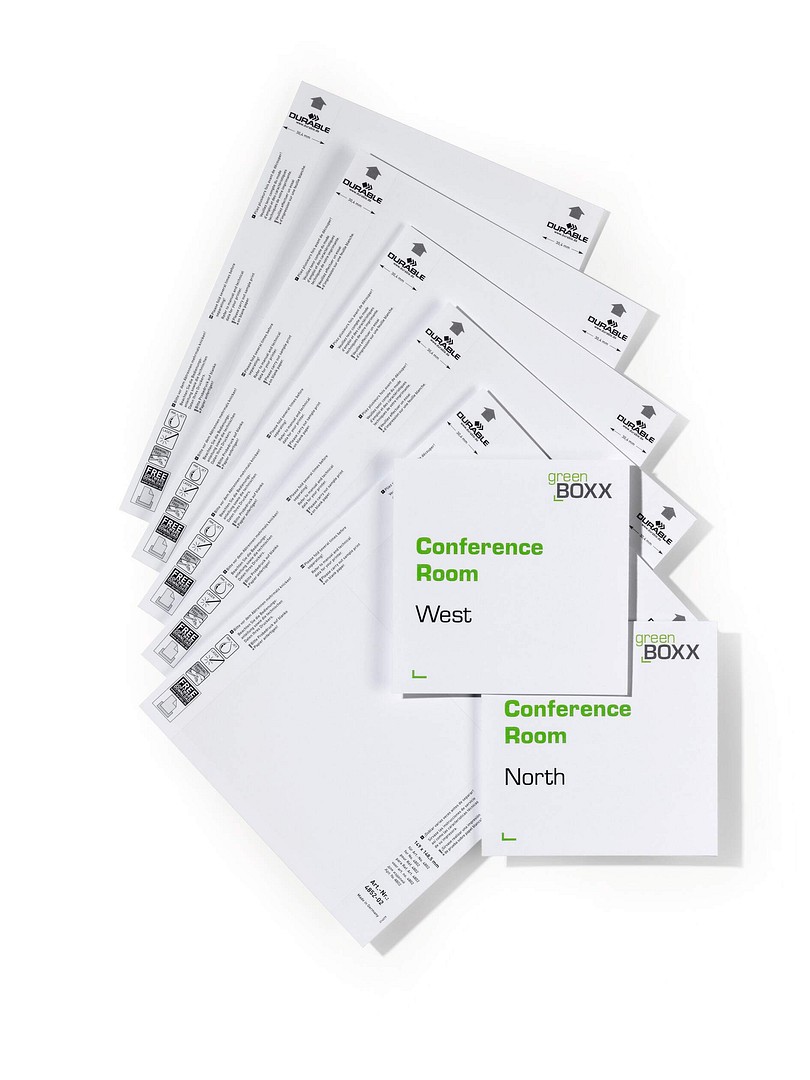 INFO SIGN vaihtoarkki 149x148,5mm