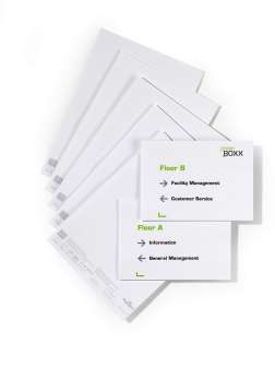 INFO SIGN vaihtoarkki 210x148,5mm