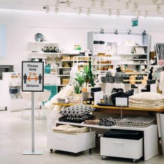 Info taulu jalustalla A3