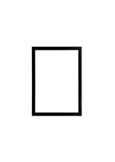 Infoframe Infokehys A6 musta.