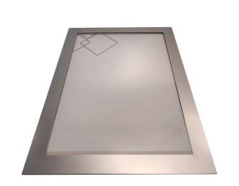 Infotarra A5 magneettikehyksellä