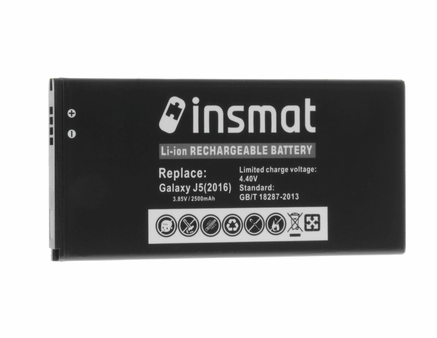 Insmat Li-Ion akku Galaxy J5 2016 2500 MAH