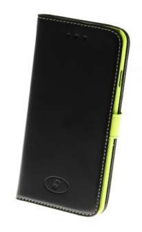 Insmat suojakotelo iPhone 6/6S musta/vaaleanvihreä