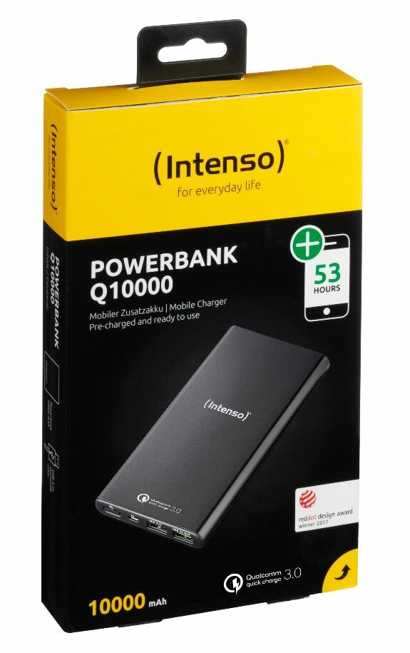 Intenso Powerbank QC