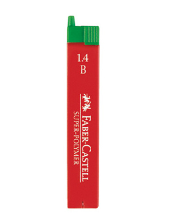 Irtolyijy Faber-Castell B 1,4 mm punainen pakkaus