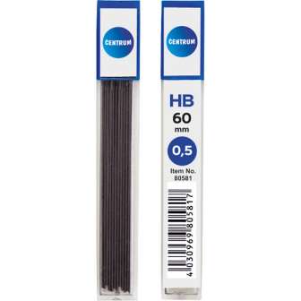 Centrum irtolyijy HB 0,5mm 12kpl