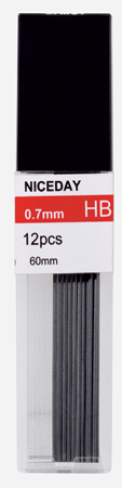 Irtolyijy Niceday 0,7 mm HB