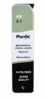 Irtolyijy Nordic 0,7 mm HB