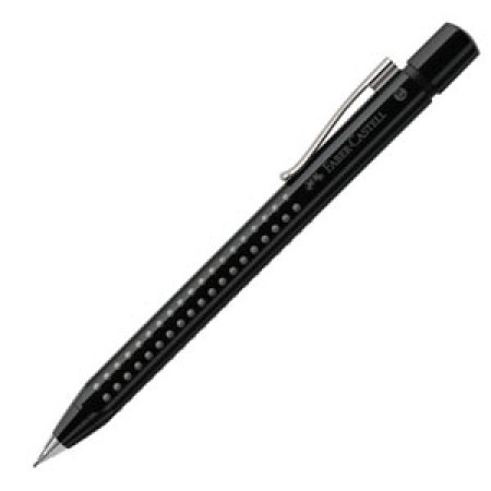 Lyijytäytekynä Faber-Castell Grip 2011 0,7 mm mattamusta