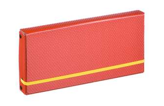 Iso kynäkotelo Private Case punainen