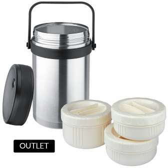 Isosteel ruokatermos 1,5 L