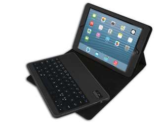 Isotech Ipad Air kotelo musta irroitettava näppäimistö