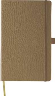 Ivory Kenya muistikirja A5 beige, viivat, kynä