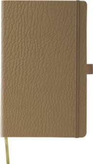 Ivory Kenya muistikirja A6 beige, viivat, kynä