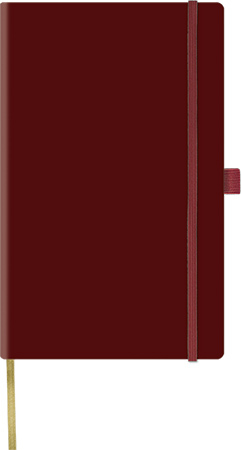Ivory Matra muistikirja A5 tummanpunainen, blanko