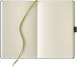 Ivory Puertorico muistikirja A5 tummansininen/beige viivat