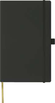 Ivory Soft Flex muistikirja A5 musta, viivat