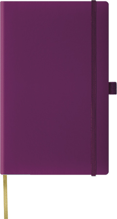 Ivory Soft Flex muistikirja A5 pinkki, blanko