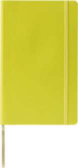 Ivory Soft Flex muistikirja A5 vaaleanvihreä, viivat