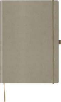 Ivory Tucson Flex muistikirja A4, beige, viivat