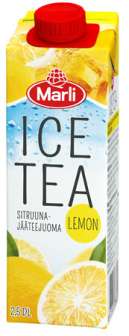 Jääteejuoma Marli Ice Tea 2,5 dl sitr. | 15 tlk/laatikko