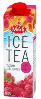 Jääteejuoma Marli Ice Tea 2,5 dl vad. | 15 tlk/laatikko