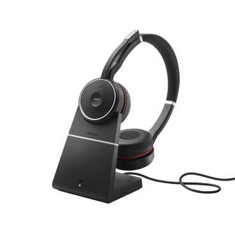 Jabra Evolve 75SE MS stereokuuloke lataustelakall