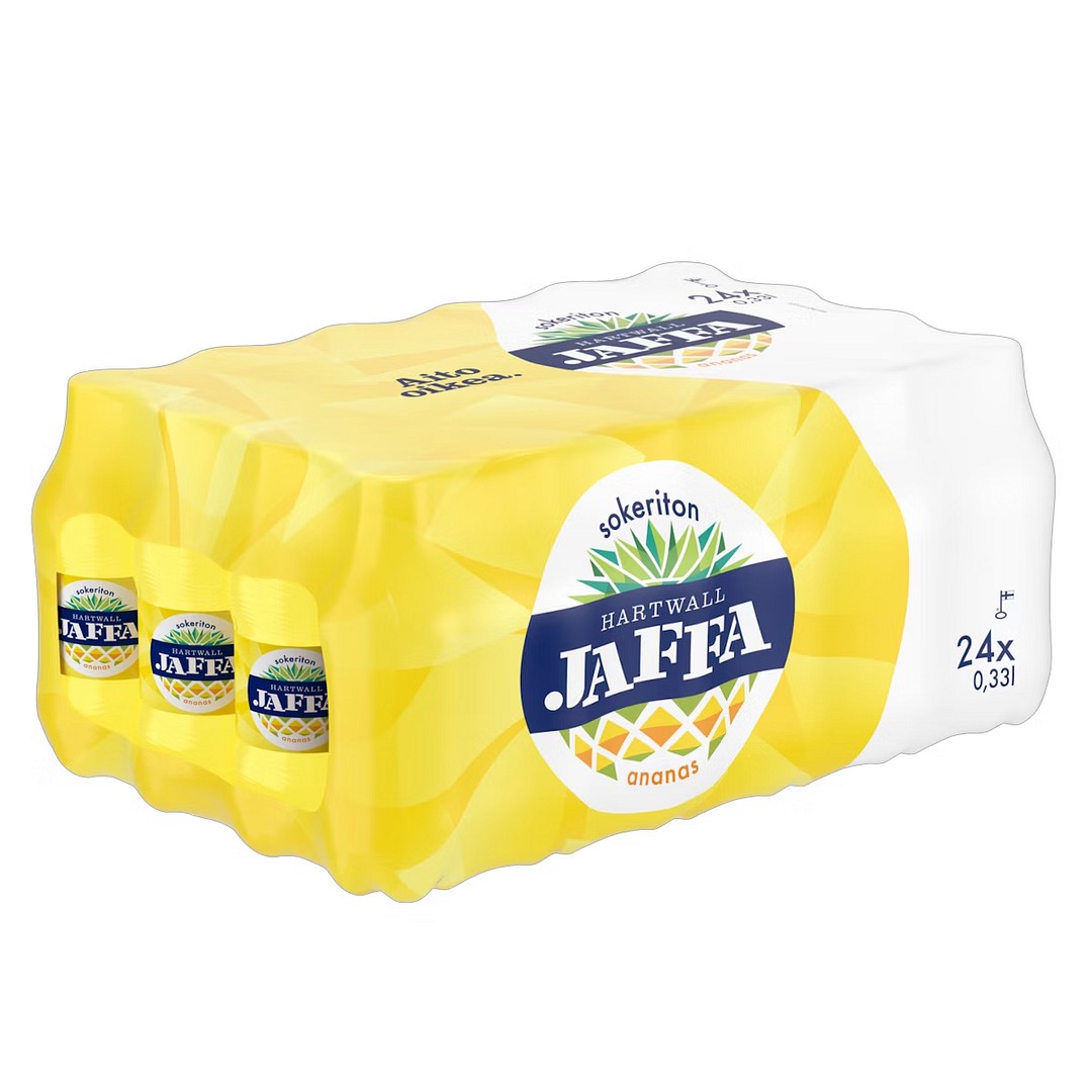 Jaffa Ananas sokeriton