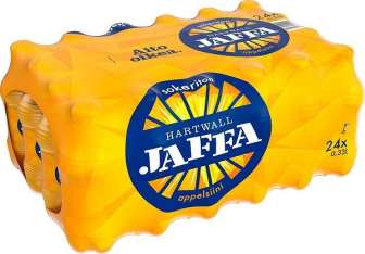 Jaffa Appelsiini sokeriton 24 x 0,33