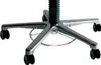 Jalkasäätö Flex satulatuoliin