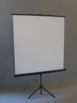 Jalustavalkokangas 120x120cm