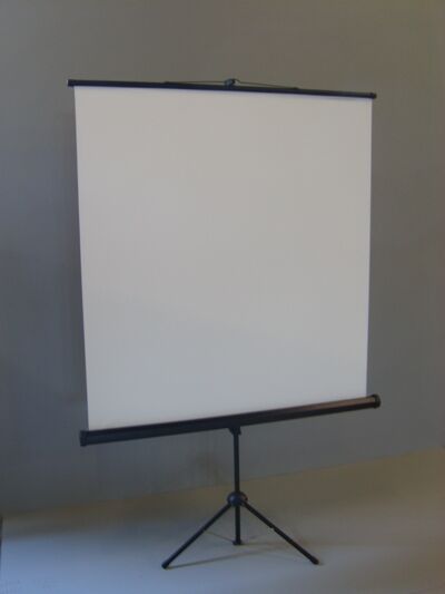 Jalustavalkokangas 120x120cm