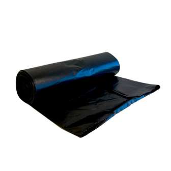 Jätesäkki LD-PE 240L musta