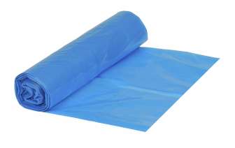 Roskapussi MDPE 20L sininen