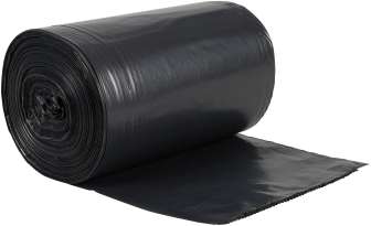 Roskapussi LDPE 30L musta