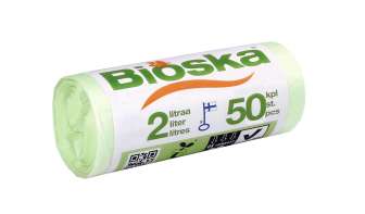 Bioska jätepussi 2 L