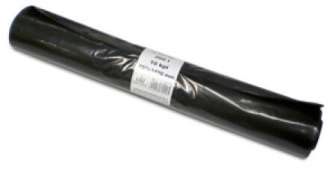 Jätesäkki LD-PE 200L musta