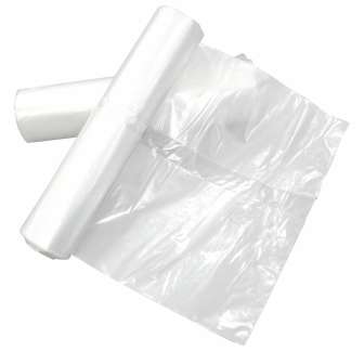 Roskapussi LDPE kirkas 30L