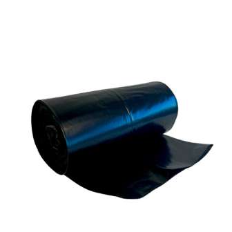 Jätesäkki LD-PE 50L musta