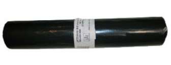 Jätesäkki LD-PE 60L musta