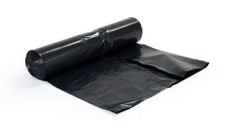 Jätesäkki LDPE musta 75L