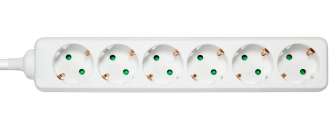 Jatkojohto 6-os/1,5m